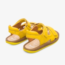 Camper Bicho Kids Summer Sandals US-44112 Yellow Retailers